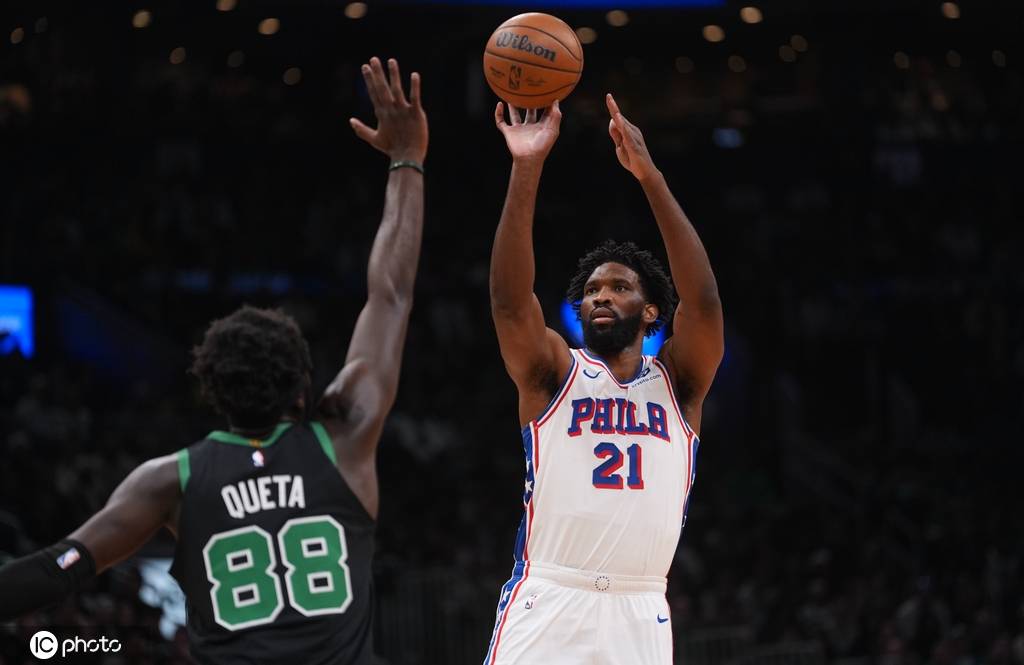 恩比德33分塔图姆24+16 76人逆转绿军总分2-3